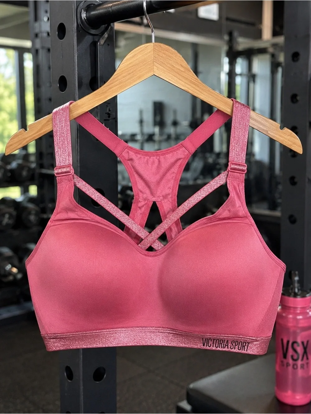 Victoria’s Secret Sport Incredible Lightweight Max Sports Bra 36D Pink